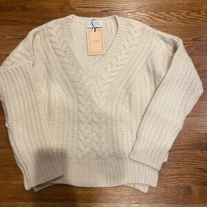 La Ligne Scotia Vneck Sweater